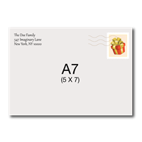 A7 Envelopes (5x7)