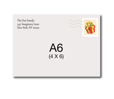 A6 Envelopes (4x6)